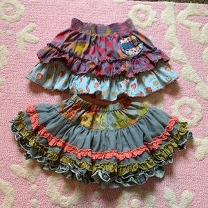 Size 2 Matilda Jane Skirts